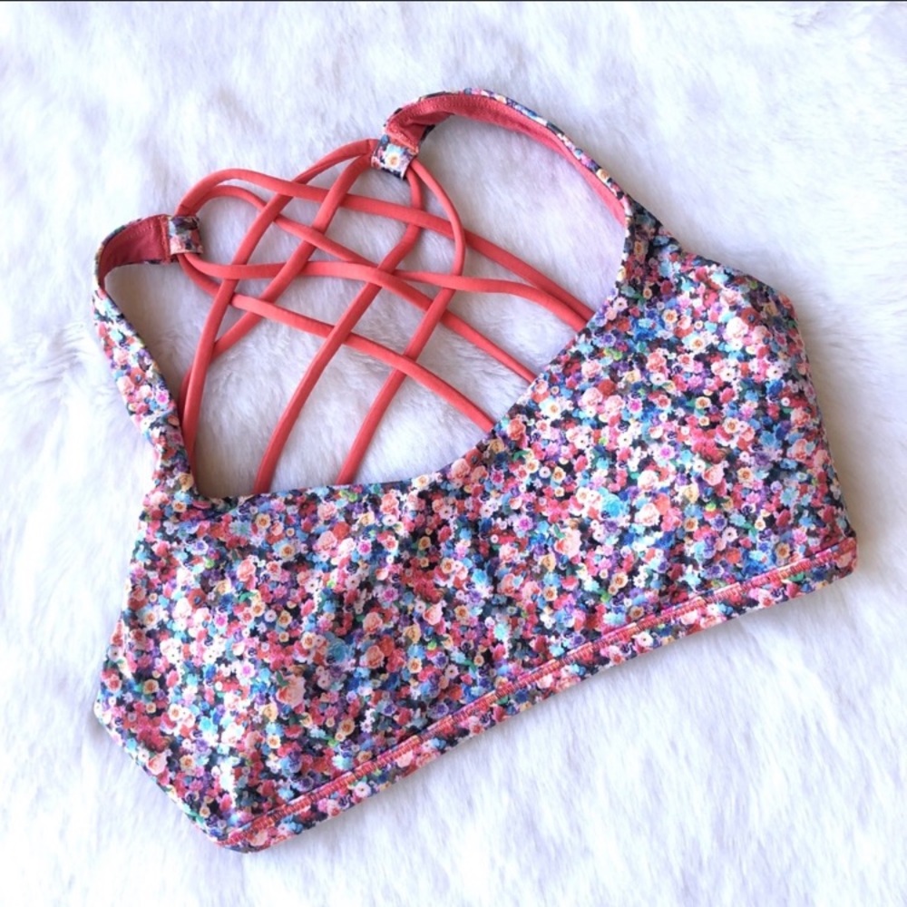 Lululemon sports bra EUC sz6